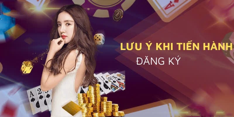 Lưu ý quan trọng khi thực hiện quá trình đăng ký M8win