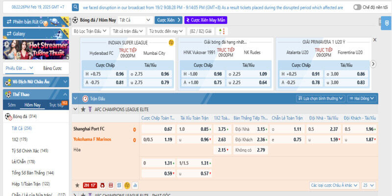 Nắm rõ kèo cược thể thao phổ biến tại M8win