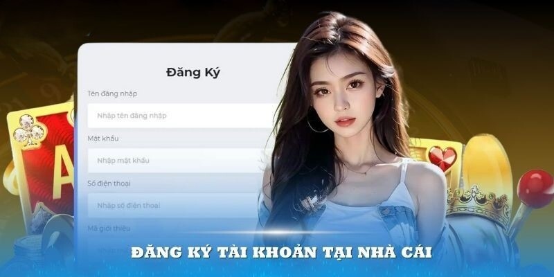 Thủ tục đăng ký tài khoản cá cược M8win nhanh chóng