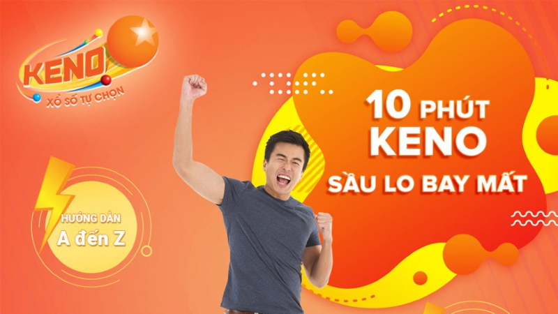 Xổ số Keno M8Win