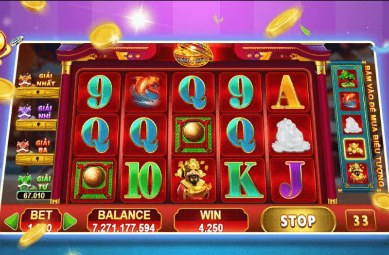 nổ hũ Thần Tài M8Win c